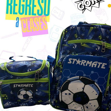 Juego de mochilas de niño y niñas ideal para el regreso a la escuela - Img 97683057