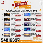 Venta Smart TV Planos de 24" a 50" llamar o WhatsApp 54816397 - Img 56335754