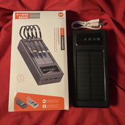 ‼️Cargador Portátil de 30000mAh con Panel Solar‼️56080909 - Img 55891985