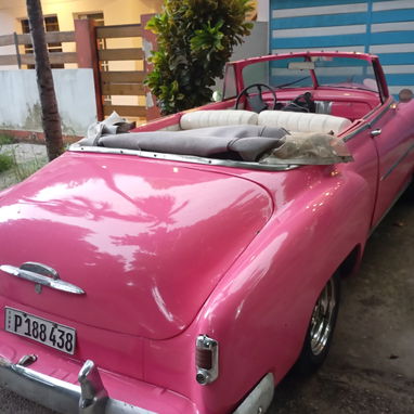 Vendo Chevrolet 52 descapotable, convertible, motor y caja Hyundai h100, diferencial Ford Explorer - Img 123867623