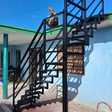 Escalera interior y exterior - 4/6