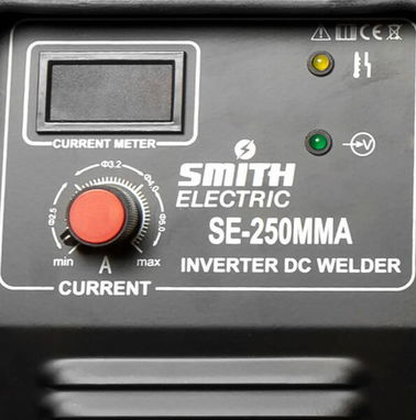 Máquina de soldar SMITH ELECTRIC tipo inversor DC MMA de 250Amp 110/220V HEAVY DUTY - Img 94664603