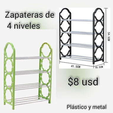 Zapateras de diferentes niveles - 6/10