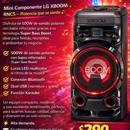 -🔊✨LG XBOOM RNC5 – Potencia que se siente 🔊✨- - Img 54816941