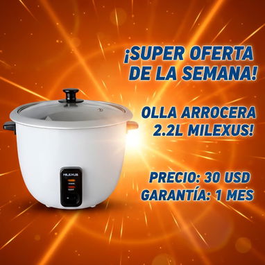 Arrocera, cocina gas, freidora de aire,olla reina - Img 121879988