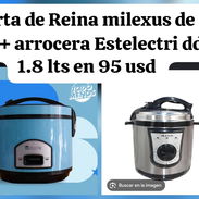 Reina milexus de 6 Its + arrocera de 1.8 Its - Img 56965341