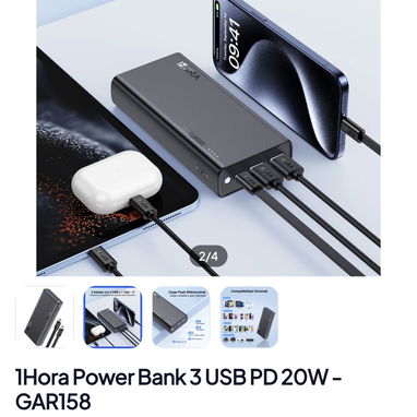 Powerbank disponibles - 2/6