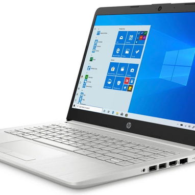 LAPTOP 🎁NUEVA🎁📦CAJA, HP (14-cf2033wm), 14" HD IPS, Intel Pentium Silver N5030, 4GB RAM, 128GB SSD - Img 126387678