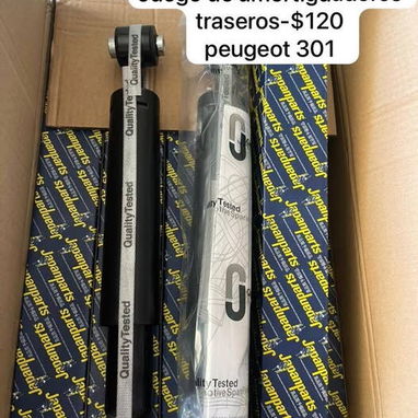 Amortiguadores traseros Peugeot 301 EXCELENTE CALIDAD - 2/2