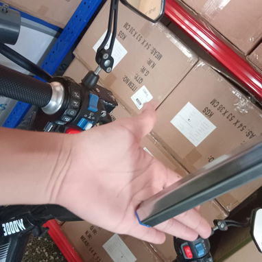 SOMBRILLA DE MOTO - 7/8