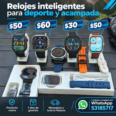 Smartwatch Reloj Inteligente Deportivo y Versátil | Calidad-Precio | La Habana - 2/4