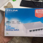 TP-LINK Desktop Switch  10/100 Mbps - Img 45560891