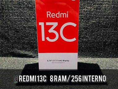 ‼️ REDMI 13C 8 de RAM con 256 ROM ‼️ - Img main-image-45396846