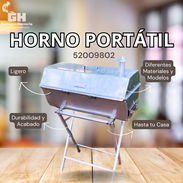 1.6 – HORNO PORTÁTIL DE CARBÓN – MODELOS Y TAMAÑOS DISPONIBLES – 52009802 - Img 54882171