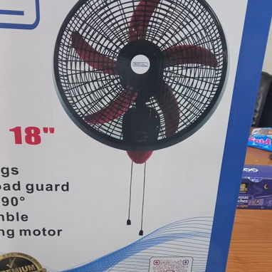 VENTILADOR DE PARED 18" ROYAL 95W, ENTREGA DE FACTURA, VARIEDAD DE ELECTRODOMÉSTICOS, ETC - Img 116777195