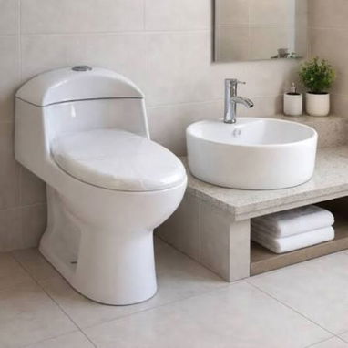 TAZAS, LAVAMANOS SOBRE ENCIMERAS, LAVAMANOS CON MUEBLES, LAVAMANOS CON PEDESTAL, JUEGOS DE BAÑO"" - 10/10