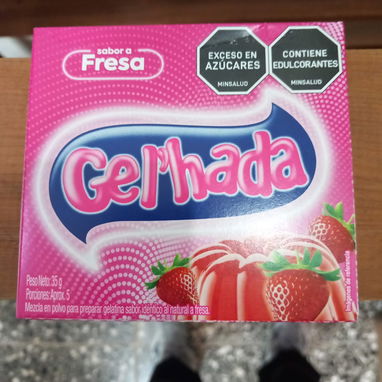 En venta Gelatina Gel’hada  x 35g* - Img 123636935