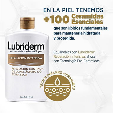 Lubriderm Reparación Intensiva 120 mL - Img 100110013