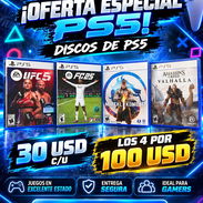 Discos de PS5 nuevos - Img 57695845