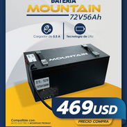 BATERIA LITIO 72V56AH - Img 58232531