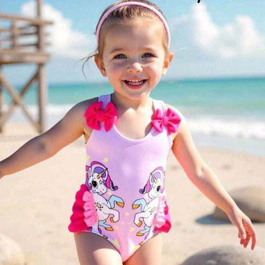 Trajes de baño para niñas 2/3 años - Img 124184057