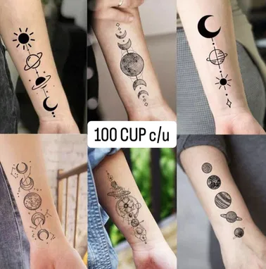 Tatuajes temporales al mejor precio - Img 96235249