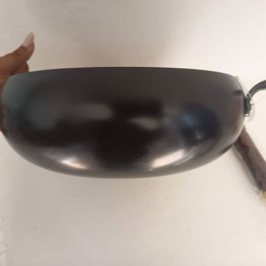 Wok profundo con tapa / Sartén grande (cv) - 3/6
