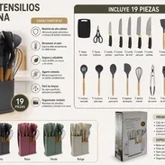 Set de Cuchillos 19 piezas - Img 57980232