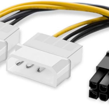 PARA LA FUENTES HUNTKEY, ADAPTADOR 8 PINES PARA EL CPU NUEVOS - Img 114907699