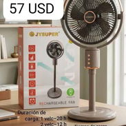 Ventilador Recargable JYSuper - Img 57132151