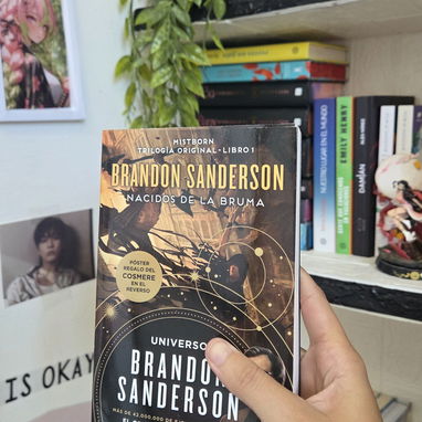 Libros de Brandon Sanderson Originales - Img 118788683
