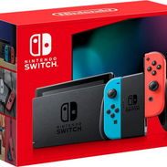 ☎️53544655 🛵 Entrega Gratis ⭐Nintendo Switch – Consola Híbrida con Joy-Con Azul/Rojo Neón ⭐ - Img 54418249