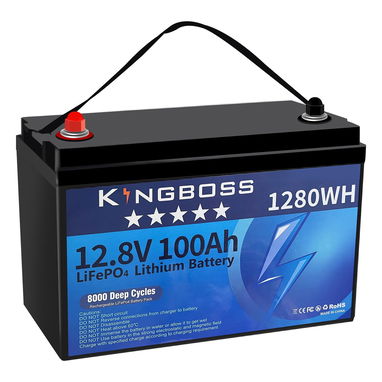 Bateria LiFePO4 12.8V - 100Ah,300Ah - Img 122790818