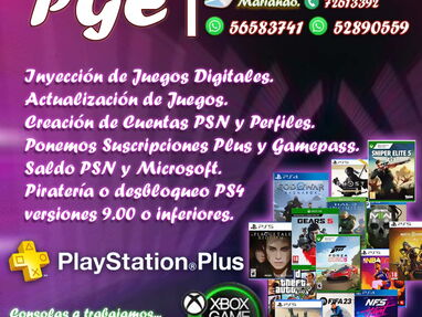 ✅MARIANAO ➡️INYECCION DE JUEGOS PS4&PS5, XBOX ONE & SERIES X|S 52890559 - Img main-image-44112081