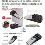 Alarma tipo calzo de puerta para el hogar - Img 51414276