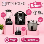 Reina ESTELECTRIC 7 L 120 min ➕️arrocera 1.5L ➕️Licuadora Estelectric 1.5L CRISTAL➕️ molinillo 110 VOLT‼️‼️COMBO‼️‼️🔴 - Img 57890559