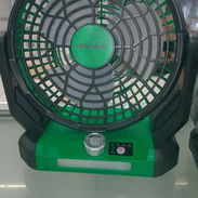 Ventilador recargable - Img 57016994