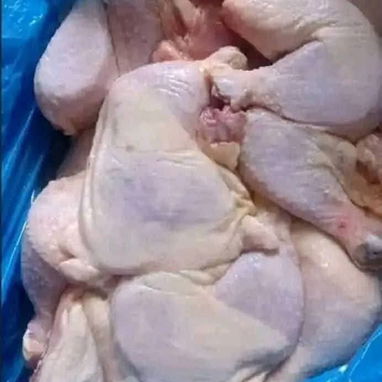 Cajas de pollo, muslos y contramuslo de 33lb, a granel, 31USD - 2/2