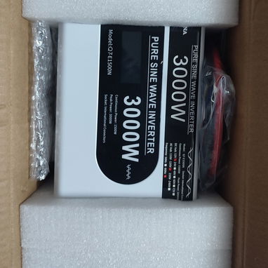 Inversores Q7 de 12v y 24v 120v 3000w nuevo precio 165usd y 170 usd - Img 119451126