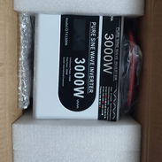 Inversor Q7 12v 120v 3000w onda pura nuevo en caja precio 165usd - Img 54954453