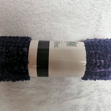 Alfombra de chenilla.  Material: microfibra, por debajo material antideslizante. - 7/7