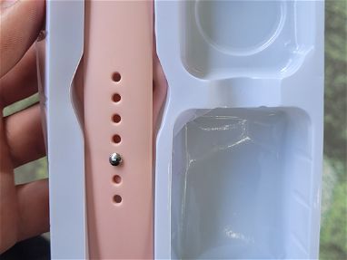 Manillas de reloj ,color rosa - Img main-image