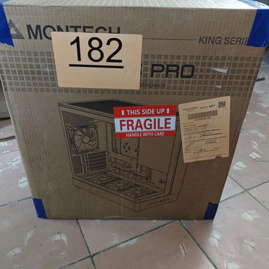 Chasis gabinete Montech KING 15 PRO tipo pecera nuevo en caja!!! - Img 123782766