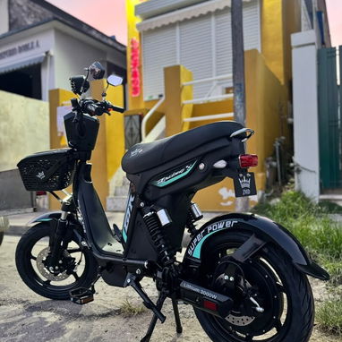 Bicimoto eléctrica - 9/10