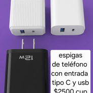Espigas de teléfono con entrada tipo C y usb - Img 57019083