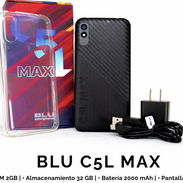 ✅Blu C5L MAX…..Variedad de modelos❌Garantía 💯 - Img 54268667