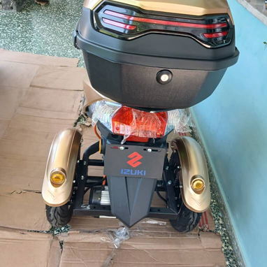 Moto izuki de 3 ruedas ( nuevas ) - 5/10