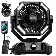 Ventilador Recargable ColdSky. El mejor del mercado. - Img 57973378