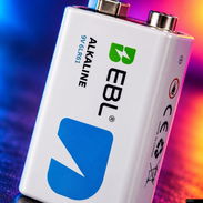 Pila 9V EBL NO RECARGABLE - Img 57496716