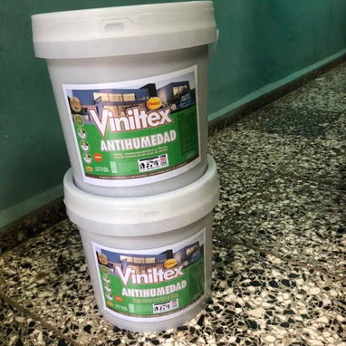 Llame ya aga su pedido quite húmedad y filtraciones de sus casas con sus pinturas original selladas - Img 126644553